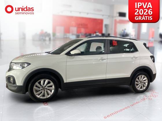VOLKSWAGEN T-CROSS 1.0 200 TSI TOTAL FLEX AUTOMÁTICO